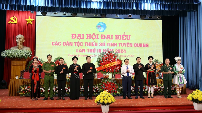 Đại hội đại biểu các dân tộc thiểu số tỉnh Tuyên Quang lần thứ IV năm 2024 ảnh 2