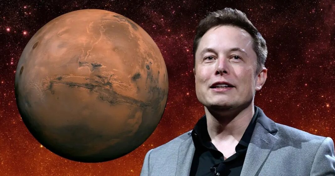 Elon Musk tiết lộ thời điểm con người bắt đầu lên Sao Hỏa