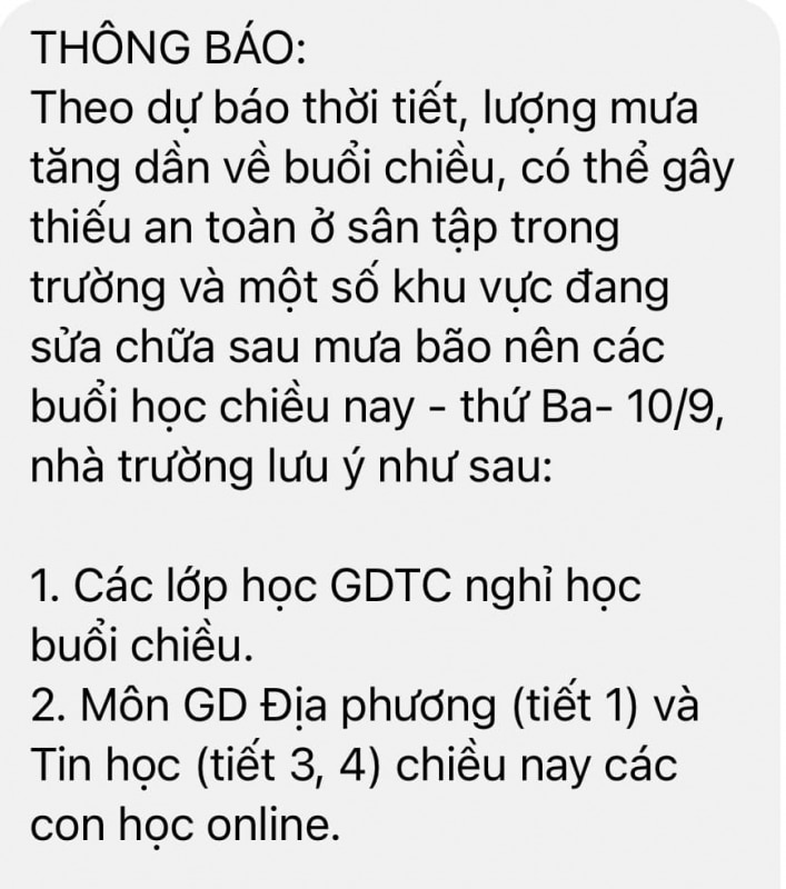 Nhiều trường ở Hà Nội cho học sinh nghỉ học hoặc chuyển sang học online -0