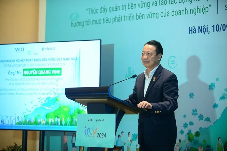 VCSF 2024: Thúc đẩy doanh nghiệp hiện thực hóa các mục tiêu phát triển bền vững