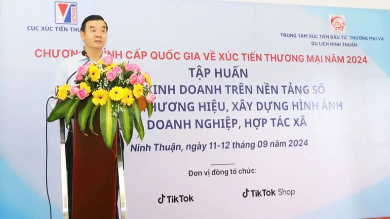 Tập huấn kỹ năng kinh doanh trên nền tảng số cho doanh nghiệp tỉnh Ninh Thuận ảnh 2