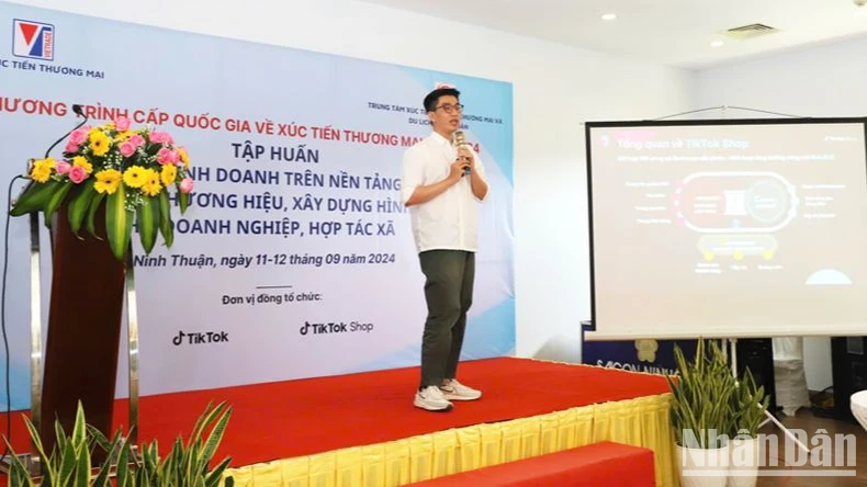 Tập huấn kỹ năng kinh doanh trên nền tảng số cho doanh nghiệp tỉnh Ninh Thuận ảnh 3