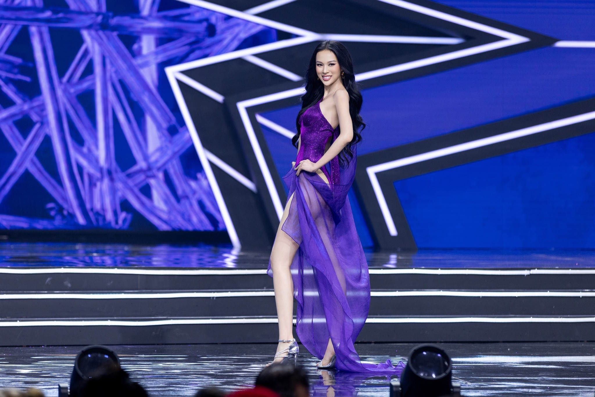 Nhan sắc xinh đẹp, quyến rũ của 7 thí sinh trình diễn xuất sắc trước chung kết Miss Universe Vietnam 2024 - Ảnh 12.