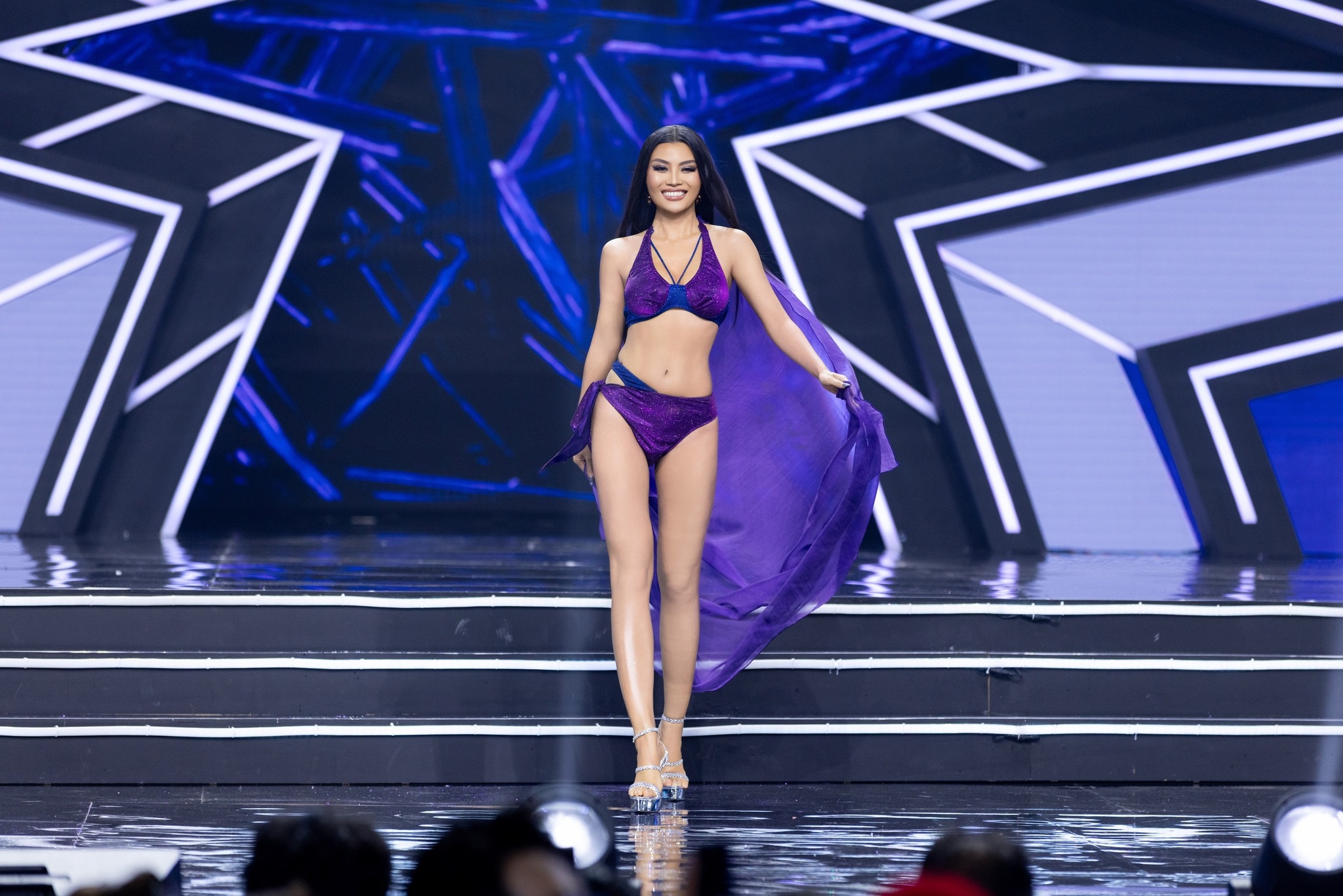 Nhan sắc xinh đẹp, quyến rũ của 7 thí sinh trình diễn xuất sắc trước chung kết Miss Universe Vietnam 2024 - Ảnh 16.