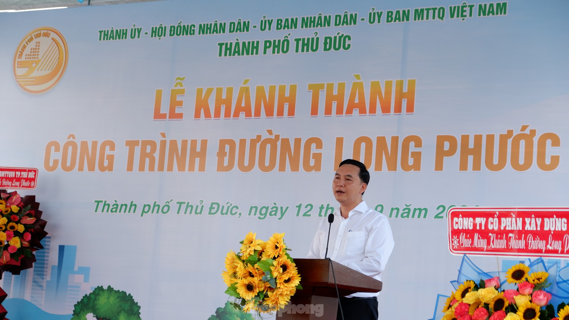 Thông xe tuyến đường kết nối cù lao Long Phước với TP. Thủ Đức ảnh 4