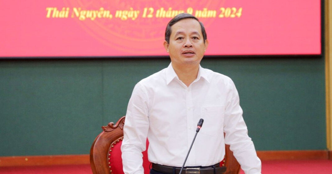 Tỉnh ủy Thái Nguyên công bố các quyết định về công tác cán bộ