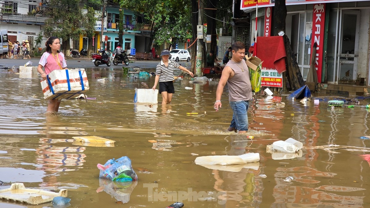 Hình ảnh Tuyên Quang sau trận ngập lụt ảnh 3