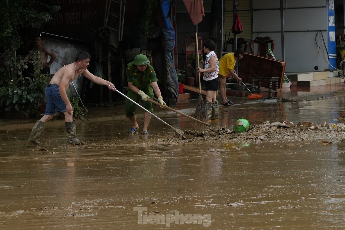 Hình ảnh Tuyên Quang sau trận ngập lụt ảnh 9