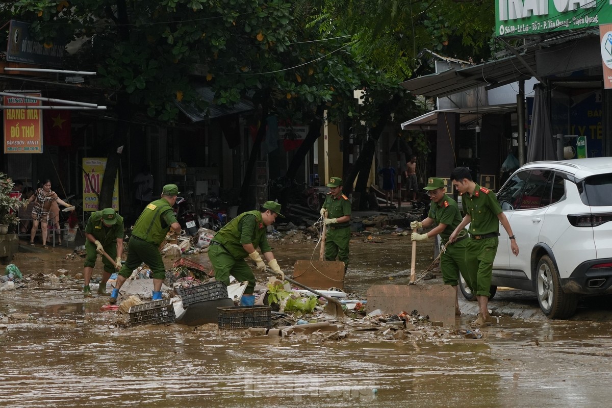 Hình ảnh Tuyên Quang sau trận ngập lụt ảnh 10