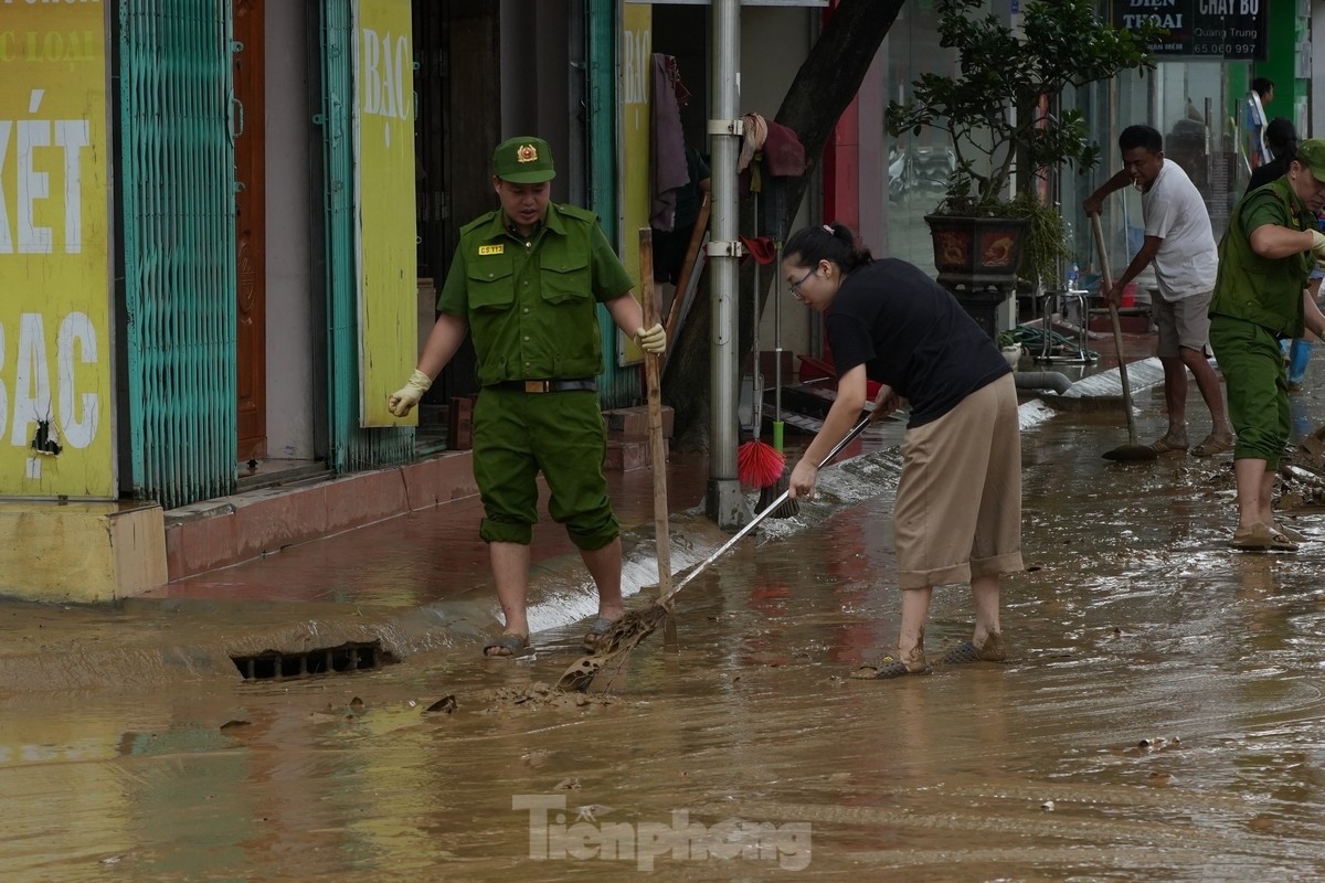 Hình ảnh Tuyên Quang sau trận ngập lụt ảnh 12