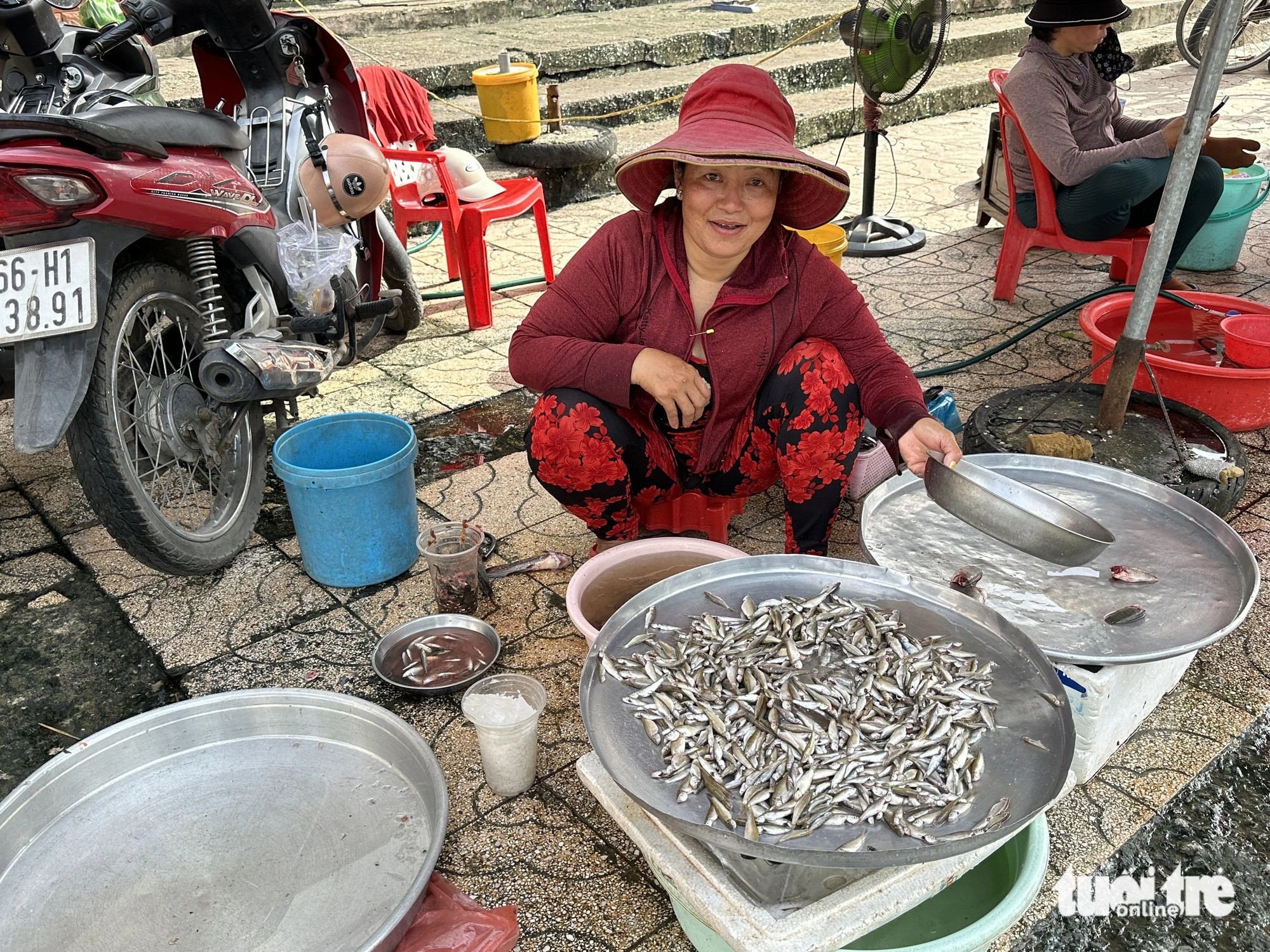 Mực nước đầu nguồn miền Tây còn thấp nguồn lợi thuỷ sản ít ỏi   - Ảnh 4.