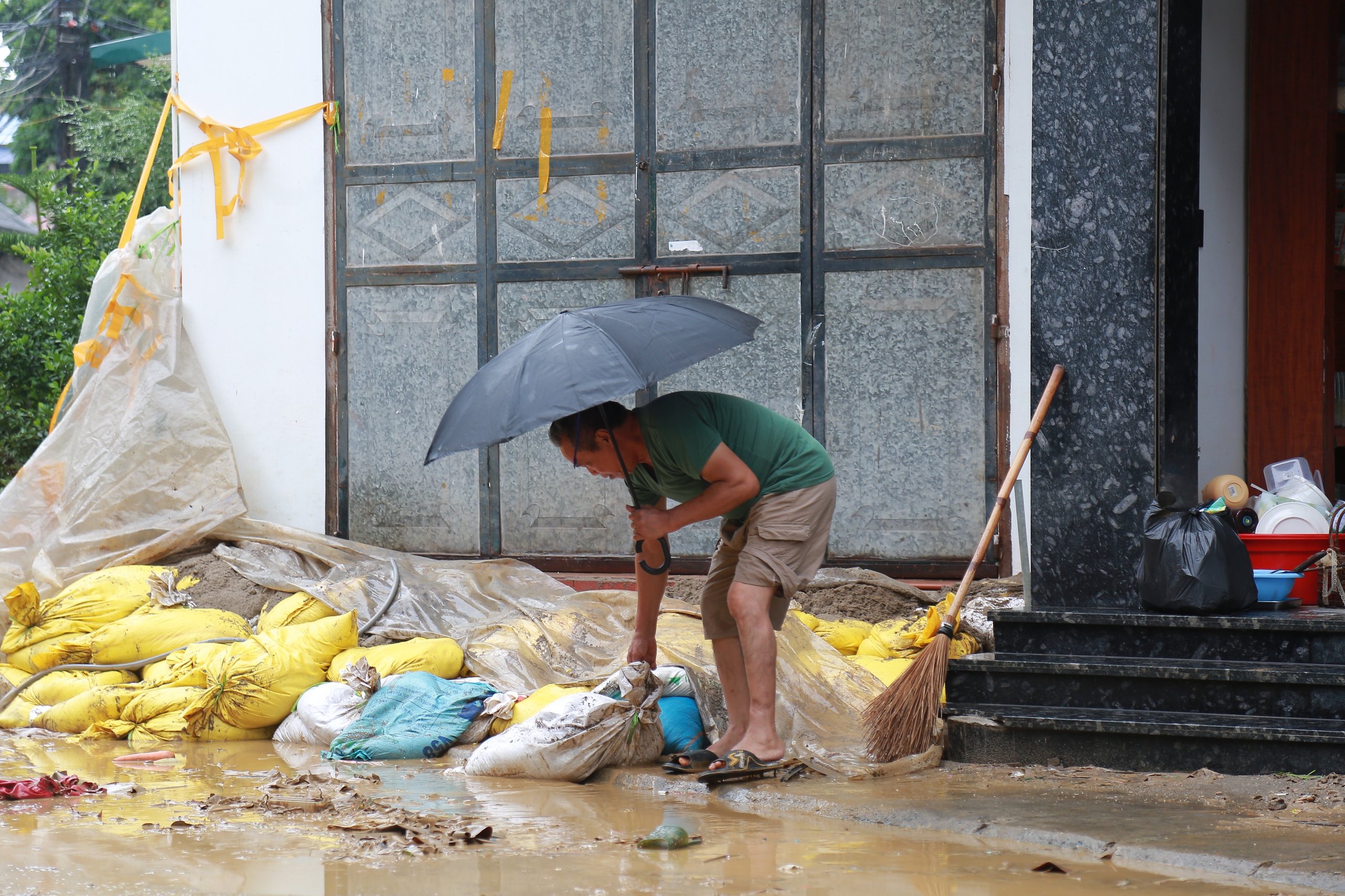 Thái Nguyên: Mưa lũ qua đi, tình nghĩa ở lại sau trận lũ lịch sử - Ảnh 4.