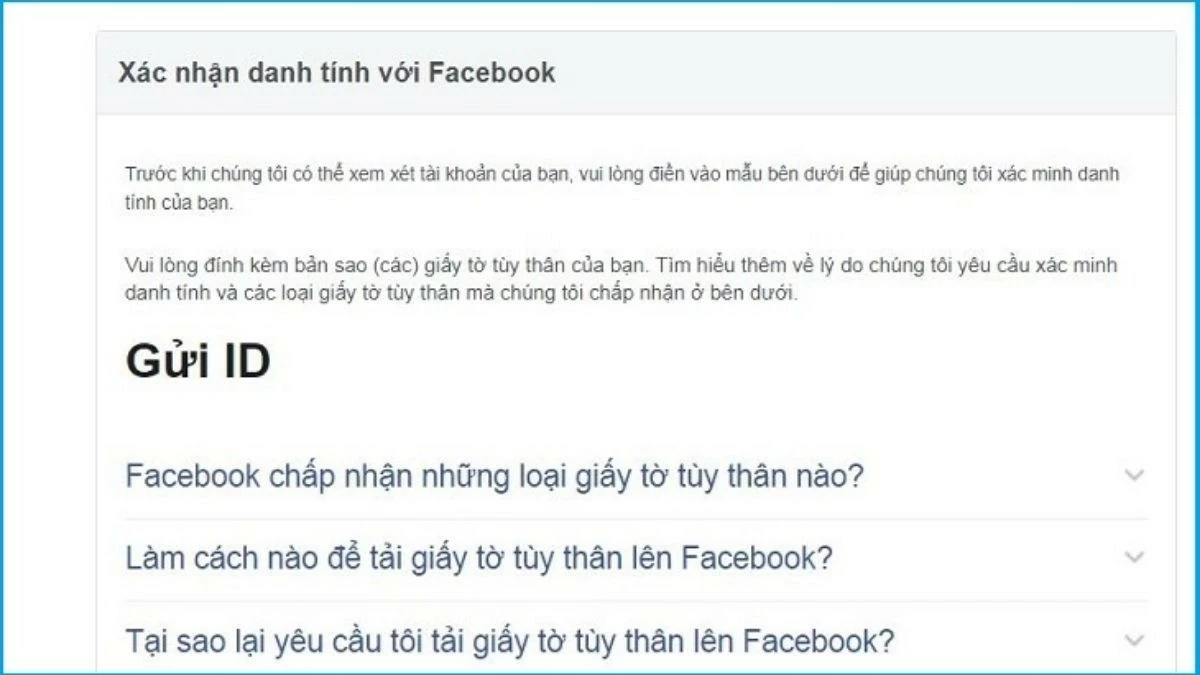 Lấy lại mật khẩu Facebook bằng số điện thoại, gmail khi quên dễ dàng