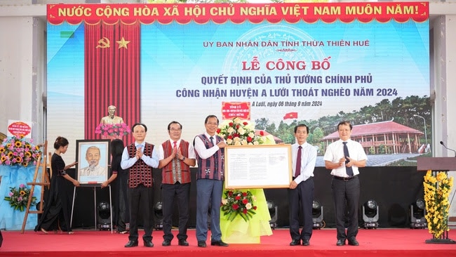 A Lưới thoát nghèo và mục tiêu “không để ai bị bỏ lại phía sau” - Ảnh 4.