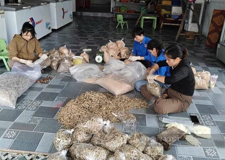 Hàng chục tấn nhu yếu phẩm, áo phao, cá  khô, ruốc, mực rim từ Hà Tĩnh ra đồng bào phía Bắc- Ảnh 13.