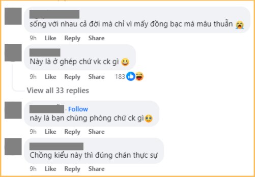 Nhà 4 người, chồng lương 30 triệu nhưng chỉ đưa cho vợ 5 triệu lo ăn uống: CĐM bức xúc 'thế này là ở ghép chứ vợ chồng gì?!' - Ảnh 5.