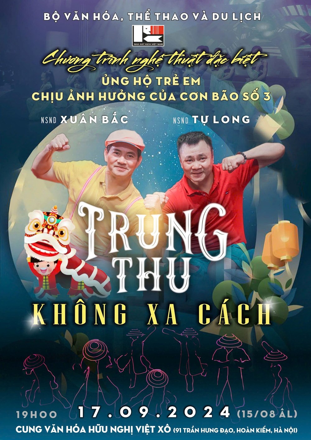 Bộ VHTTDL tổ chức các chương trình nghệ thuật quyên góp, ủng hộ đồng bào vùng bão, lũ - Ảnh 2.