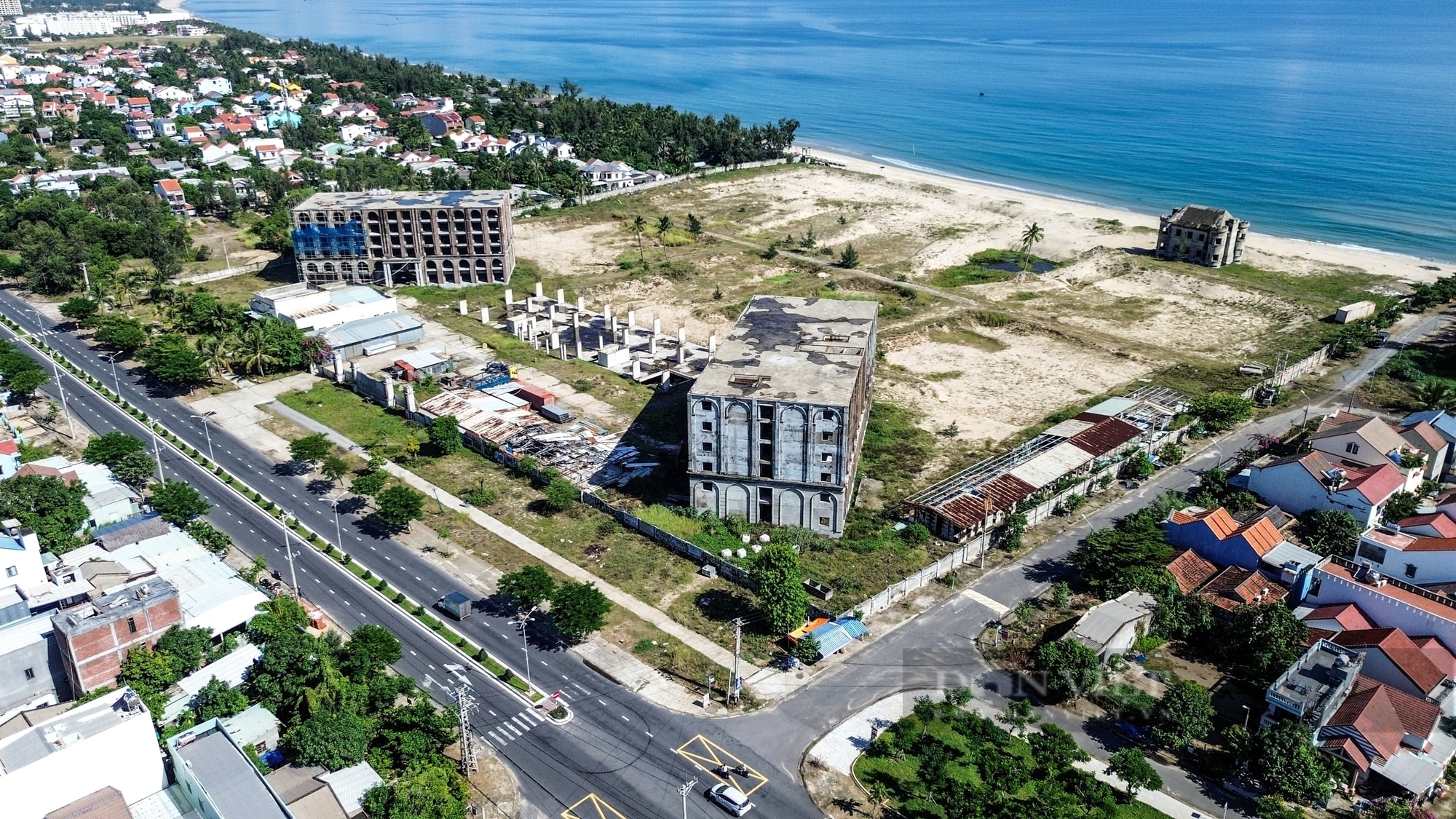 Hoang tàn khu nghỉ dưỡng Hội An Golden Sea hơn 2.000 tỉ đồng ở Quảng Nam- Ảnh 2.