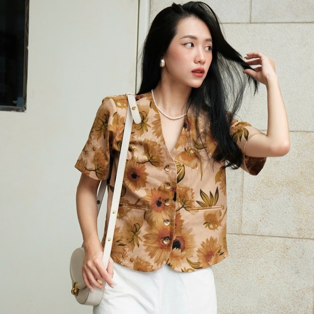 Cách diện áo blazer, áo vest không cầu kỳ mà vẫn sành điệu- Ảnh 6.