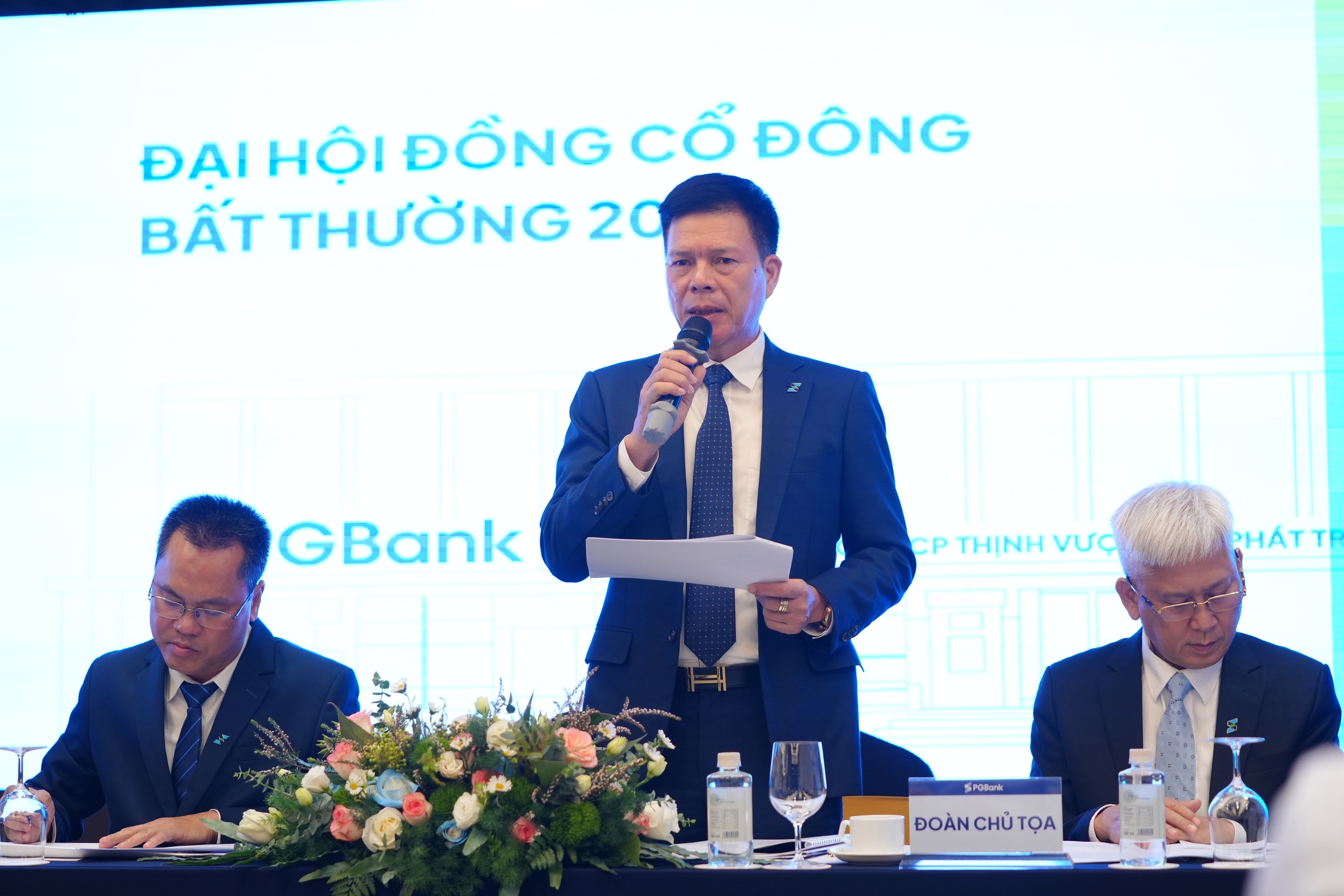 Chủ tịch PGBank: Biến động thượng tầng không ảnh hưởng hoạt động ngân hàng- Ảnh 2.