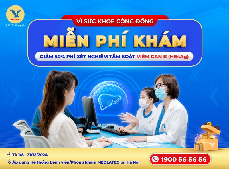 MEDLATEC - địa chỉ xét nghiệm viêm gan B được người dân gửi trọn niềm tin 