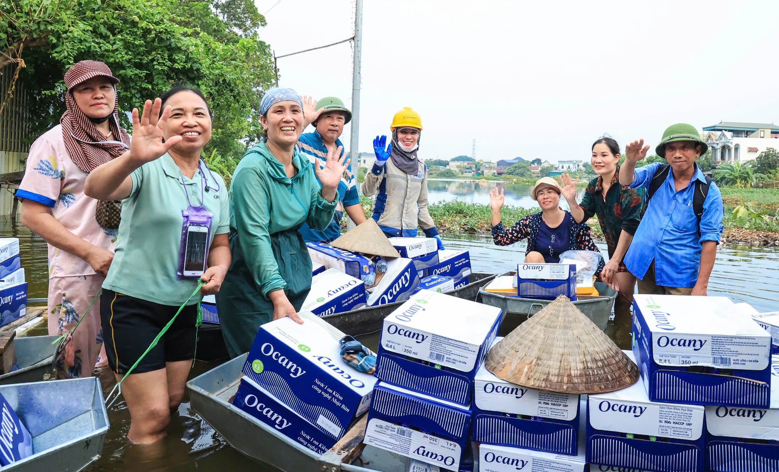 1.000 bánh tét Cần Thơ 