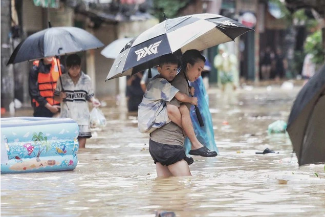 Phòng bệnh sau mưa lũ: Những bệnh truyền nhiễm và chấn thương thường gặp- Ảnh 2.