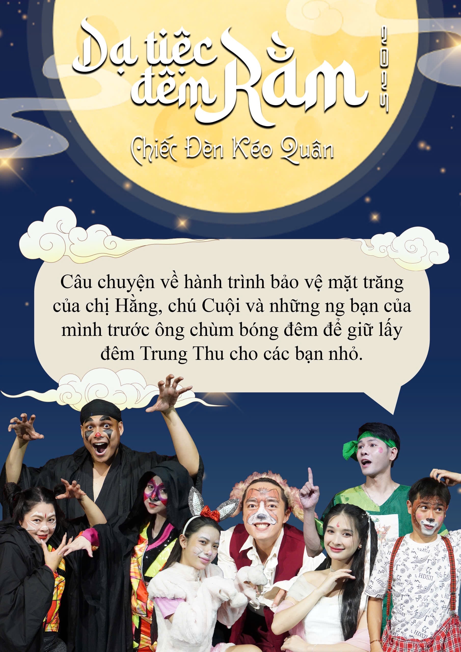 "Dạ tiệc đêm Rằm" - Lan tỏa tinh thần sẻ chia, hướng về đồng bào chịu ảnh hưởng bởi bão lũ - Ảnh 2.