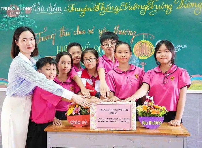 Trung thu lan tỏa yêu thương đến trẻ em có hoàn cảnh khó khăn, vùng bão lũ