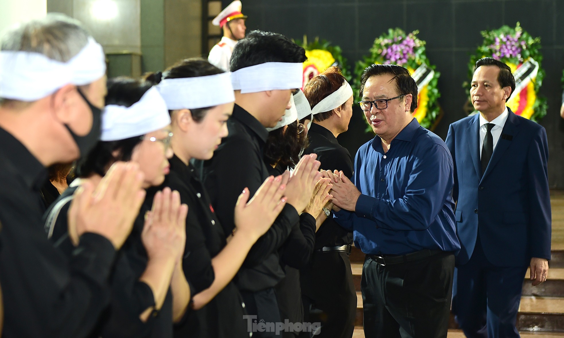 Đoàn đại biểu Trung ương Đoàn viếng Thiếu tướng Đặng Quốc Bảo - nguyên Bí thư thứ nhất Trung ương Đoàn ảnh 12