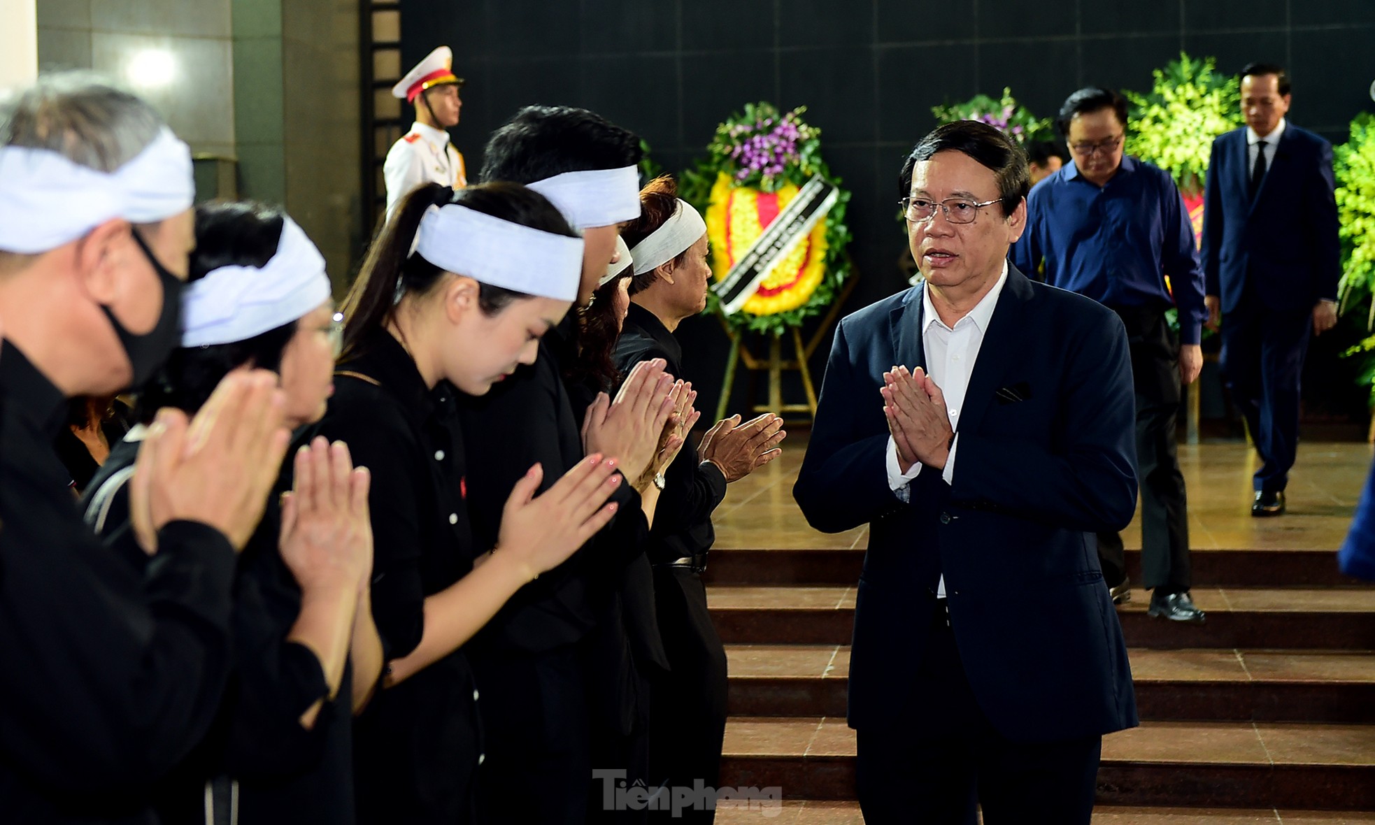 Đoàn đại biểu Trung ương Đoàn viếng Thiếu tướng Đặng Quốc Bảo - nguyên Bí thư thứ nhất Trung ương Đoàn ảnh 11