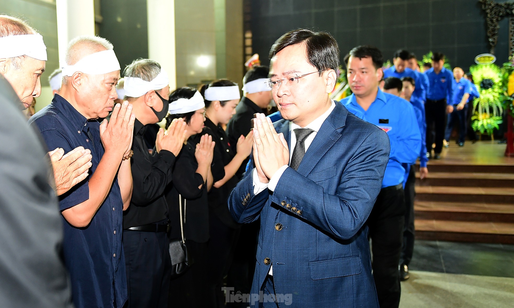 Đoàn đại biểu Trung ương Đoàn viếng Thiếu tướng Đặng Quốc Bảo - nguyên Bí thư thứ nhất Trung ương Đoàn ảnh 15