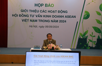 Ông Nguyễn Quang Vinh - Phó Chủ tịch VCCI), Chủ tịch ASEAN BAC Việt Nam.