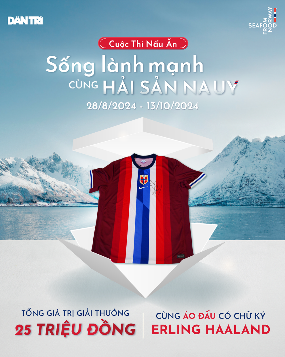 Thi nấu ăn online săn áo đấu có chữ ký của Erling Haaland - 4