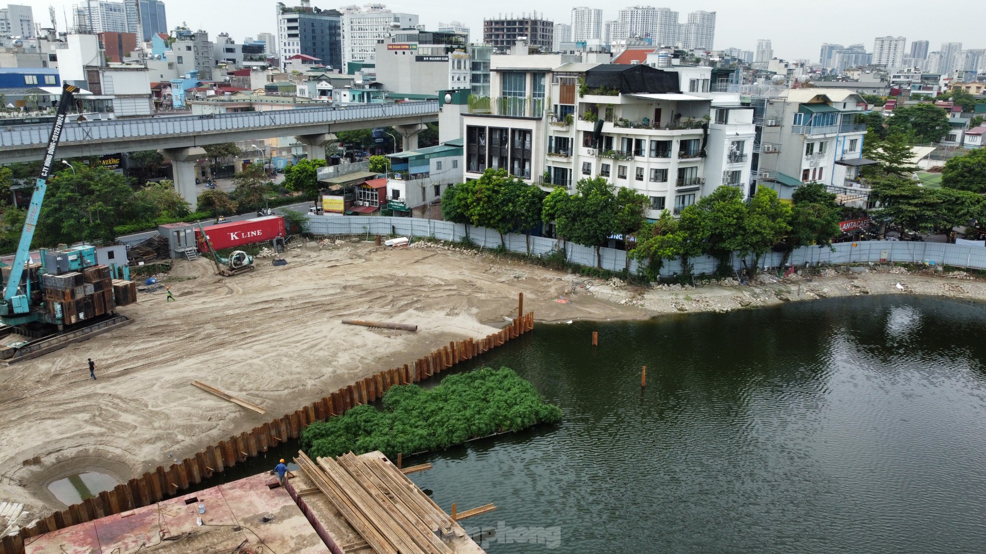 Hồ Hoàng Cầu sẽ có một quảng trường sau đầu tư, cải tạo ảnh 4