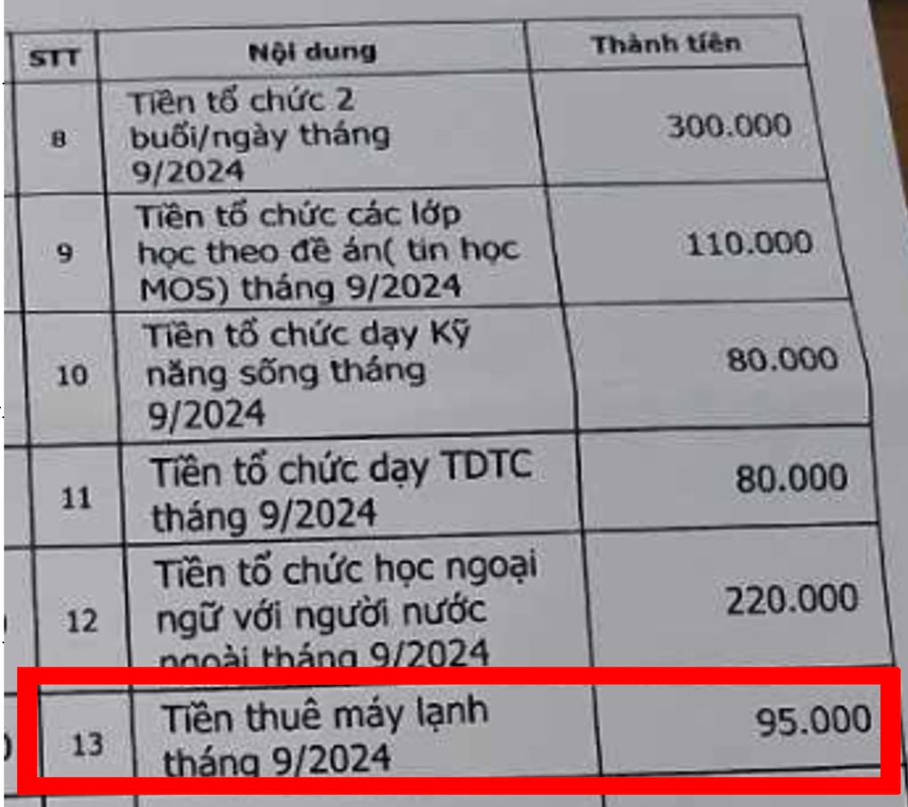 Học sinh thuê máy lạnh 34 triệu đồng/năm, đắt gấp đôi mua mới? - 4