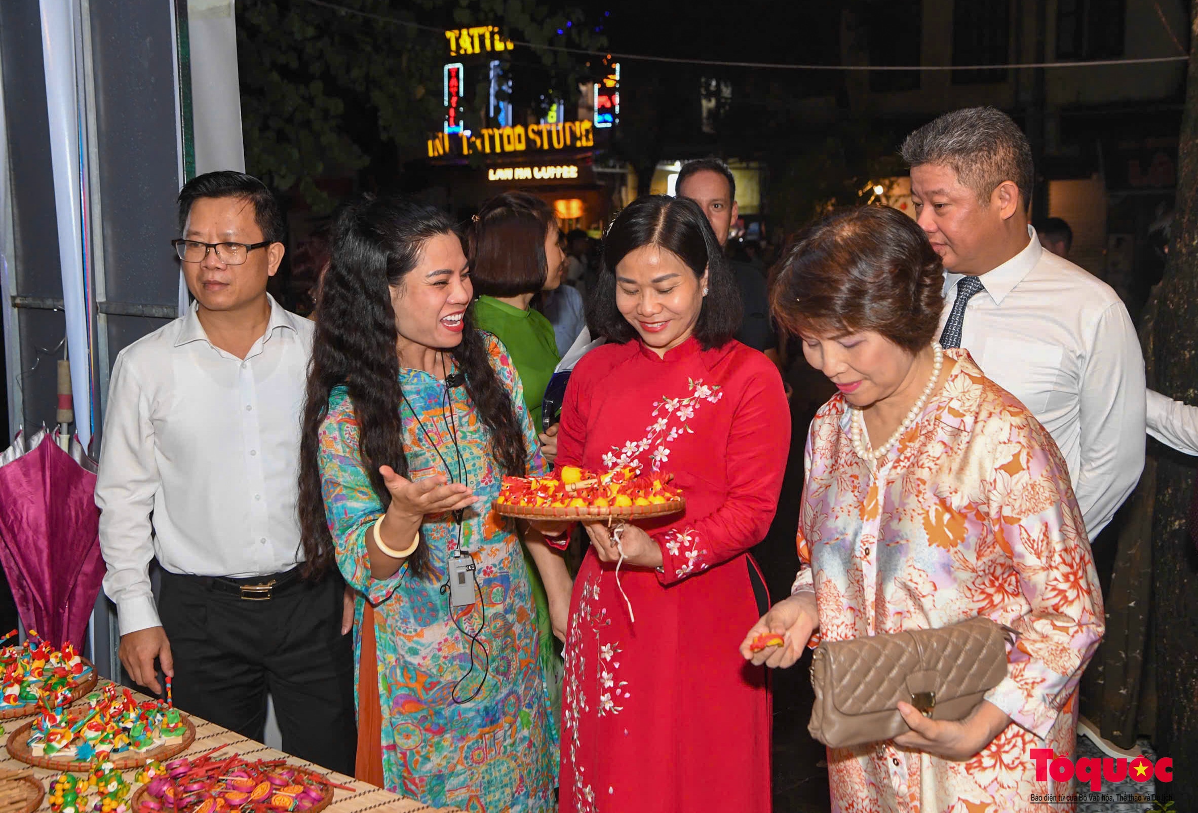 Khai mạc Festival Thu Hà Nội lần thứ 2 năm 2024 - Ảnh 8.