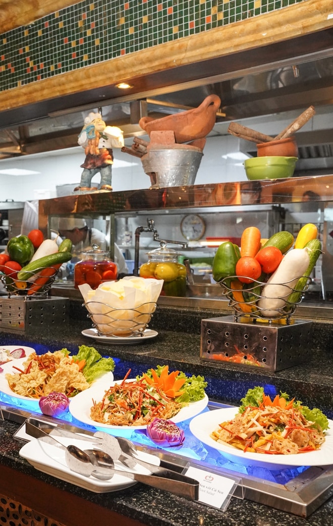 Khám phá buffet chay, trào lưu ẩm thực ở TP.HCM- Ảnh 5.