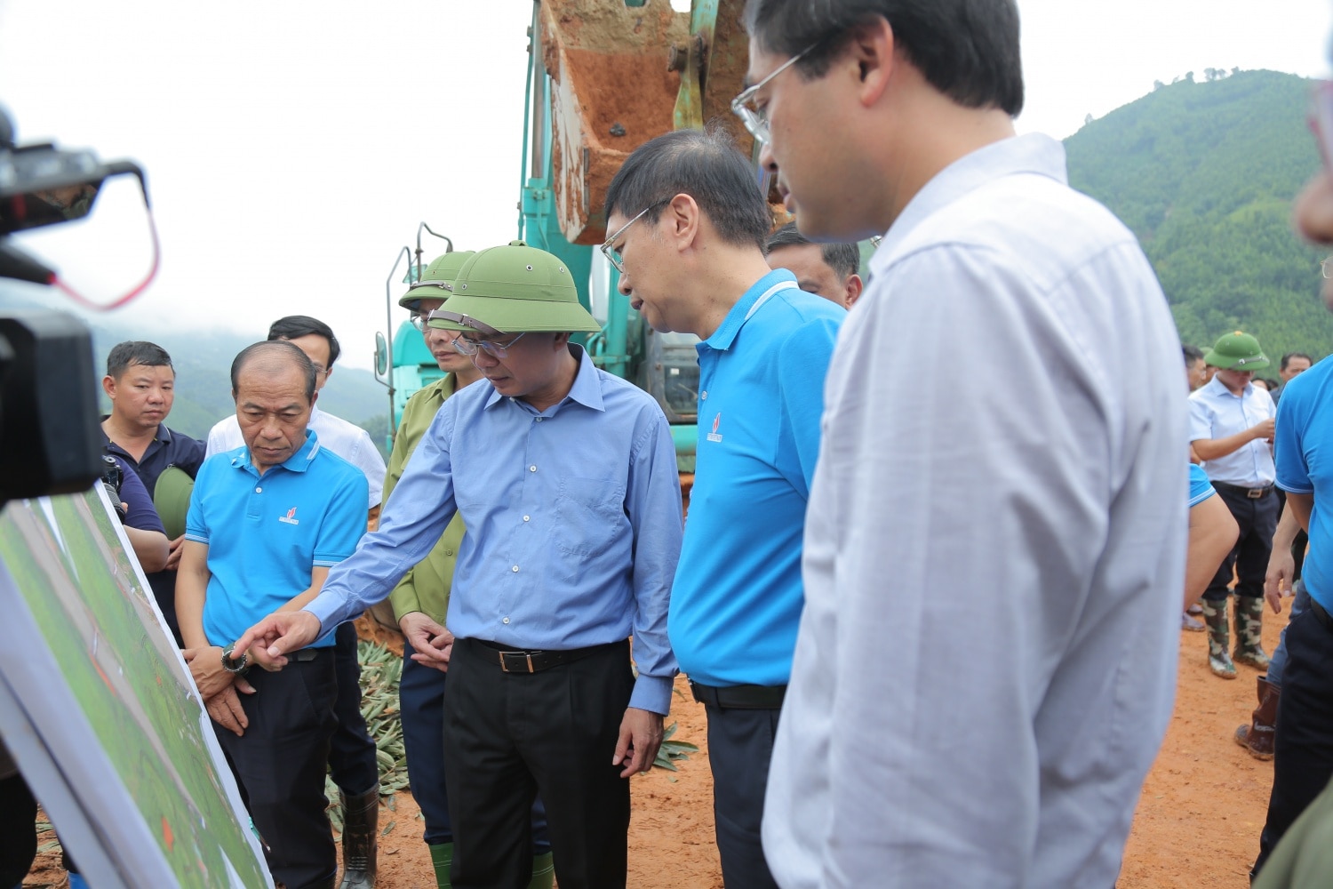 Petrovietnam khởi công tái thiết toàn bộ khu dân cư thôn Kho Vàng (xã Cốc Lầu, huyện Bắc Hà, tỉnh Lào Cai)