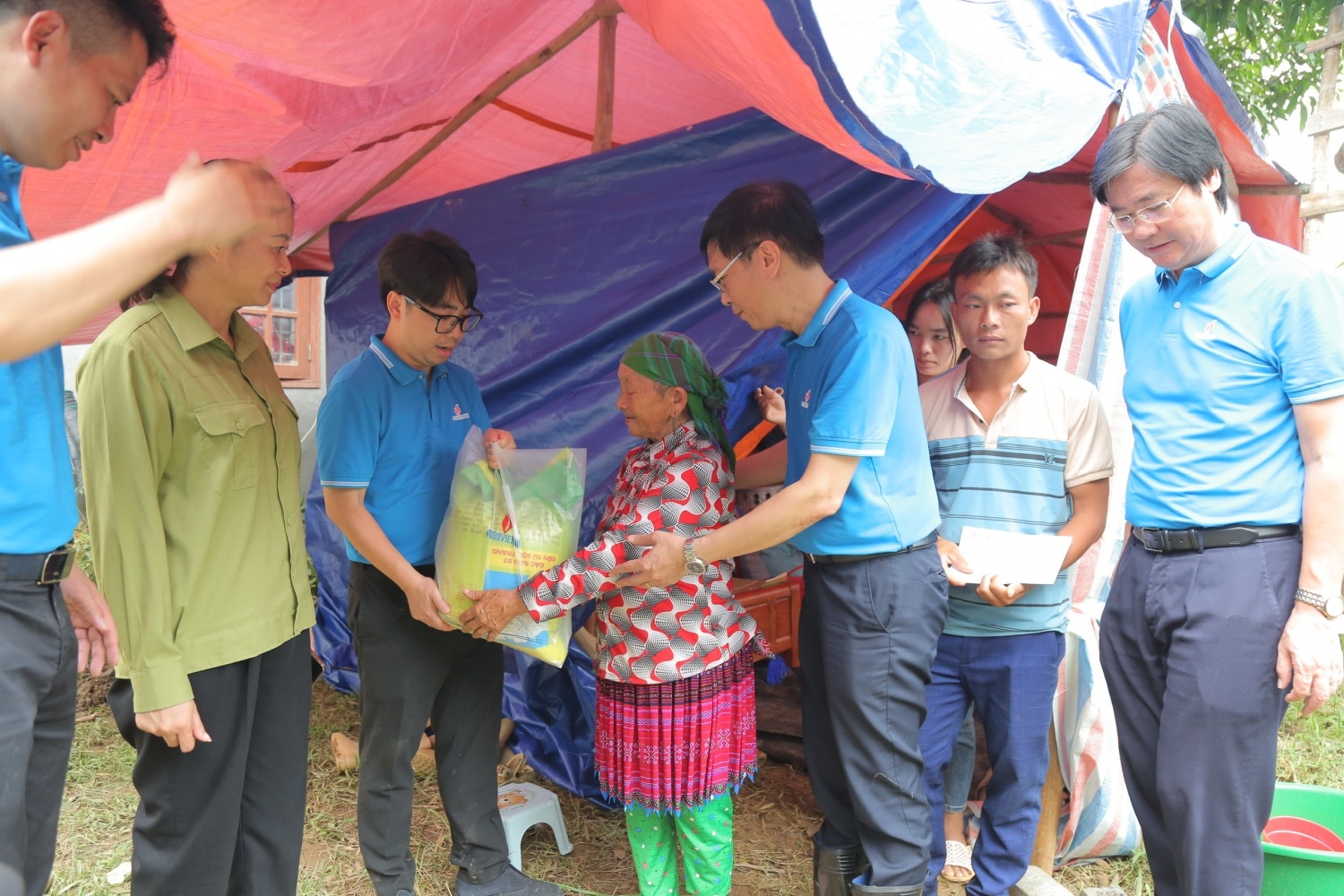 Petrovietnam khởi công tái thiết toàn bộ khu dân cư thôn Kho Vàng (xã Cốc Lầu, huyện Bắc Hà, tỉnh Lào Cai)