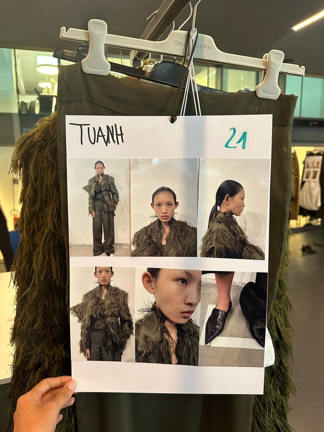 Huỳnh Tú Anh, người mẫu Việt trúng show catwalk đầu tiên tại Milan Fashion Week- Ảnh 4.