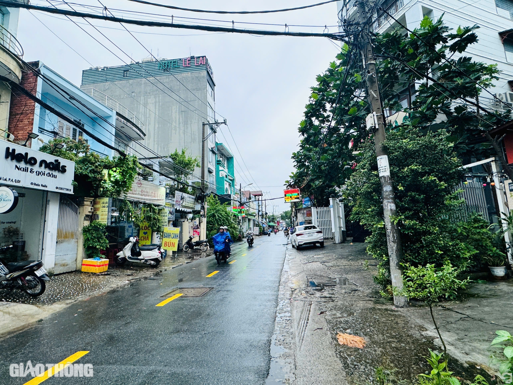 TP.HCM: Kẹt xe triền miên đường Nguyễn Thái Sơn, giải pháp nào để chia tải?- Ảnh 4.