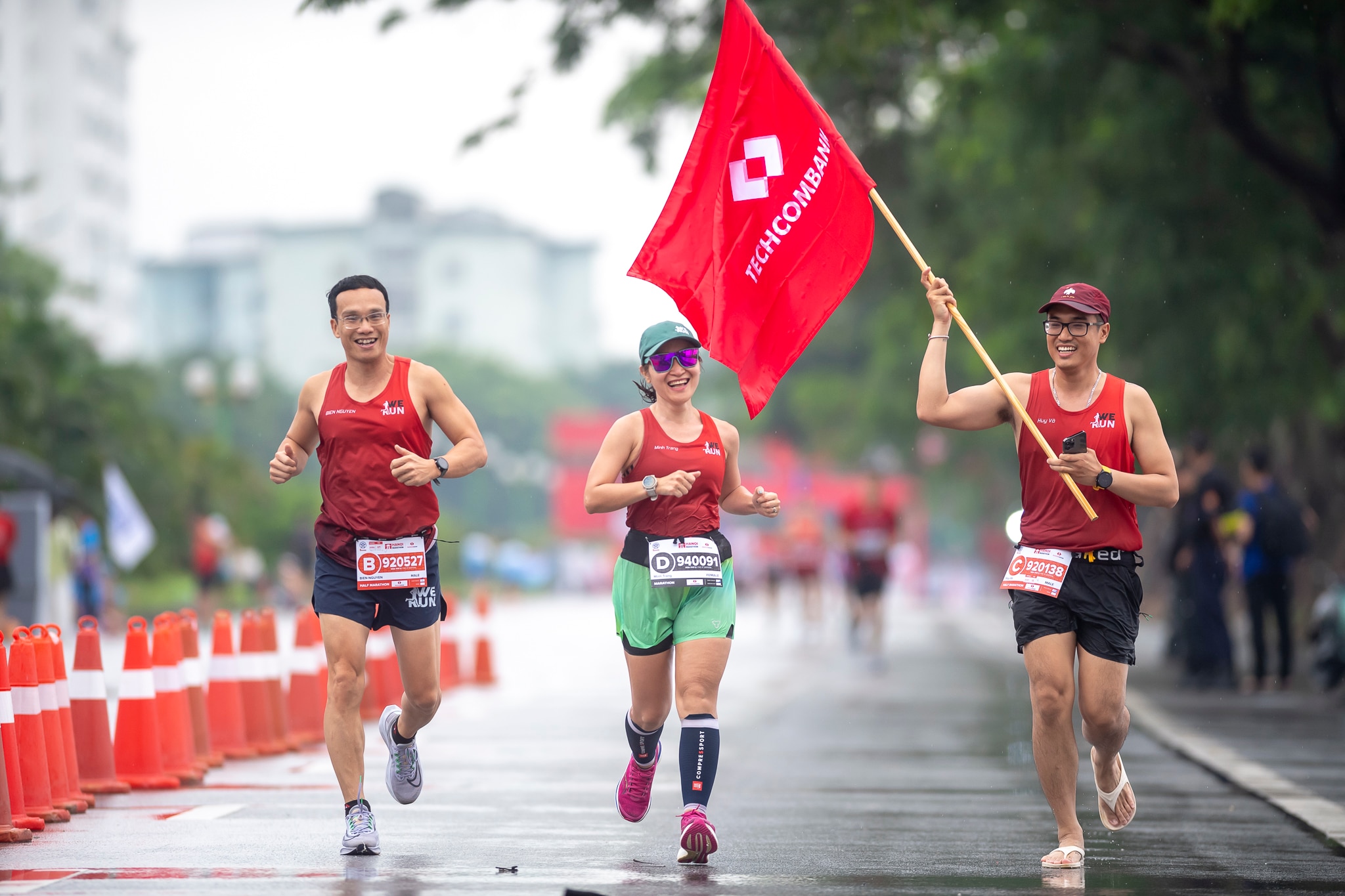 Giải marathon quốc tế Hà Nội Techcombank: Hành trình tinh thần thể thao kiên định, mạnh mẽ - Ảnh 5.