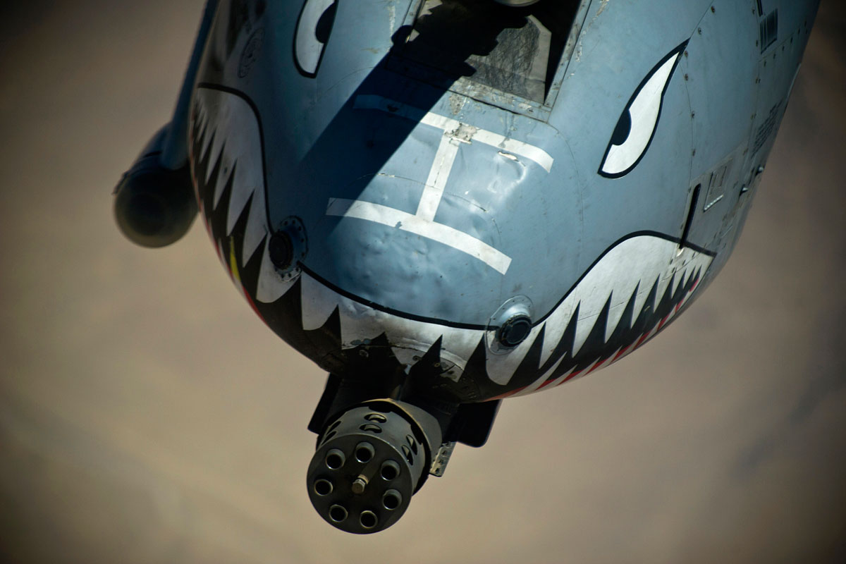 Sức mạnh đáng nể của “Lợn lòi” A-10 Thunderbolt II- Ảnh 3.