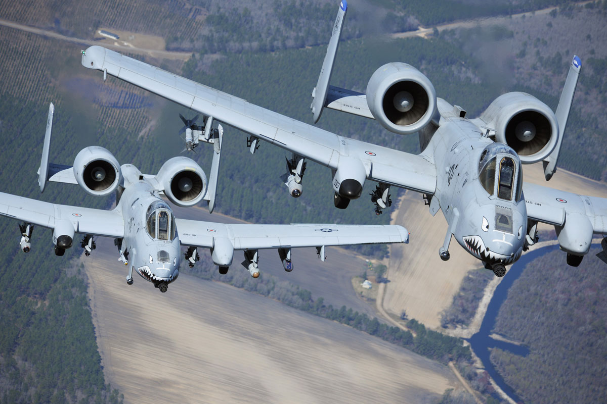 Sức mạnh đáng nể của “Lợn lòi” A-10 Thunderbolt II- Ảnh 6.