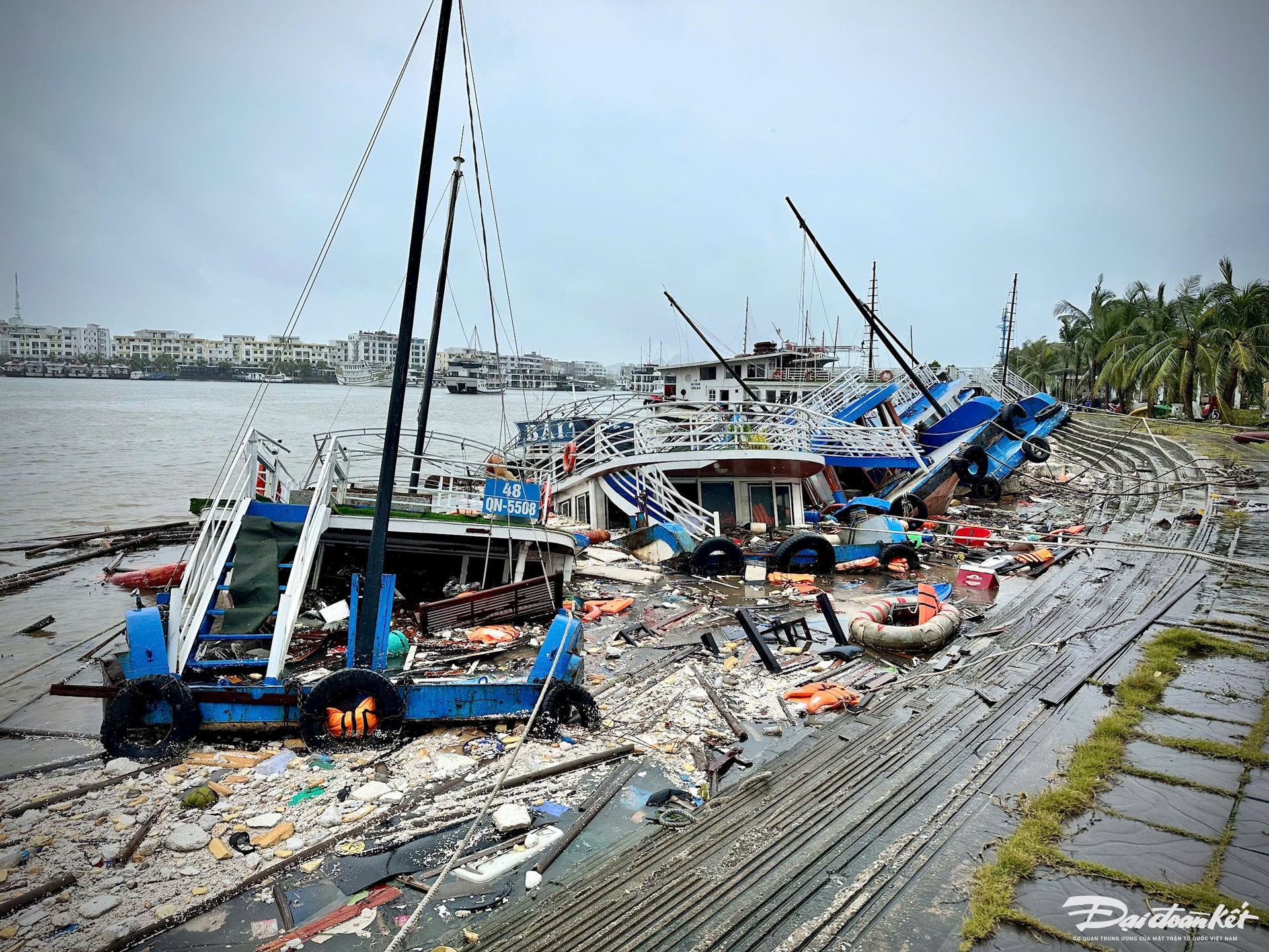 Ban Chấp hành Đảng bộ tỉnh Quảng Ninh đã thống nhất chủ trương ban hành chính sách hỗ trợ một phần chi phí trục vớt phương tiện thủy đăng ký tại tỉnh Quảng Ninh bị chìm đắm do cơn bão số 3.