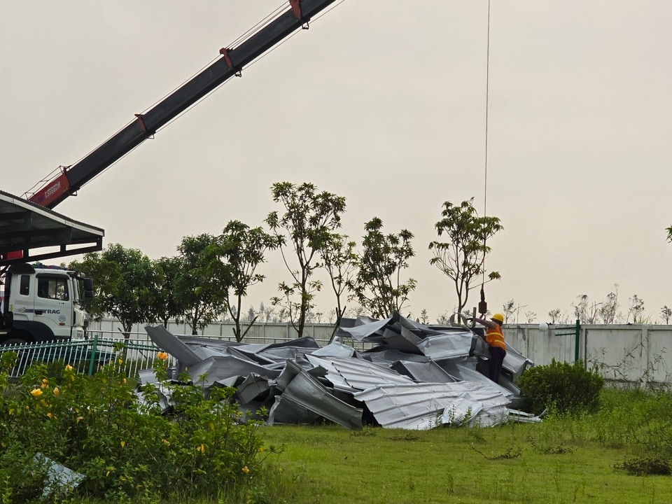 Tỉnh Quảng Ninh nhanh chóng phục hồi sau bão. Ảnh: Vĩnh Quân