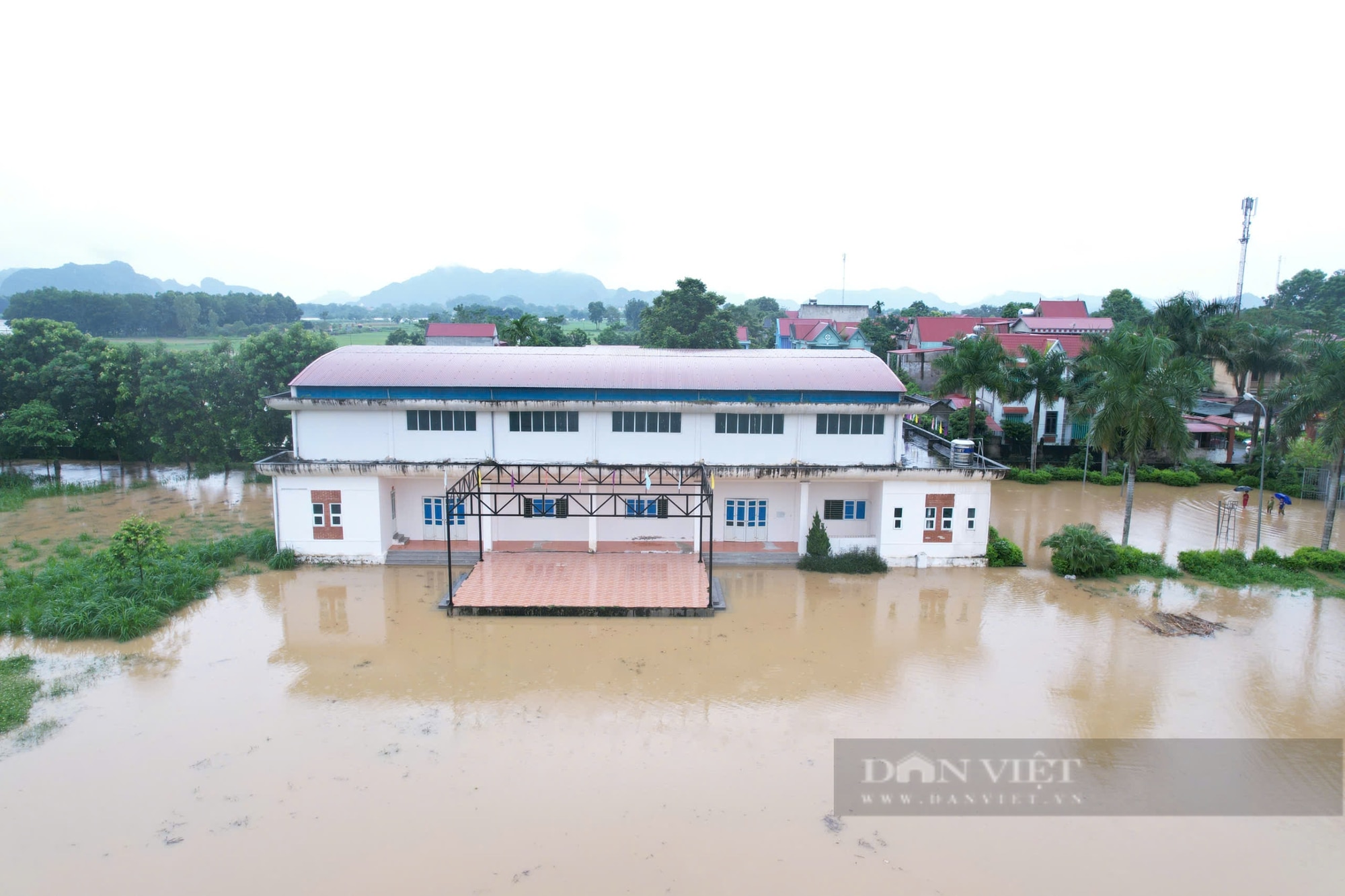 Vĩnh Lộc (Thanh Hóa): 174 hộ dân chìm trong nước lũ - Ảnh 2.