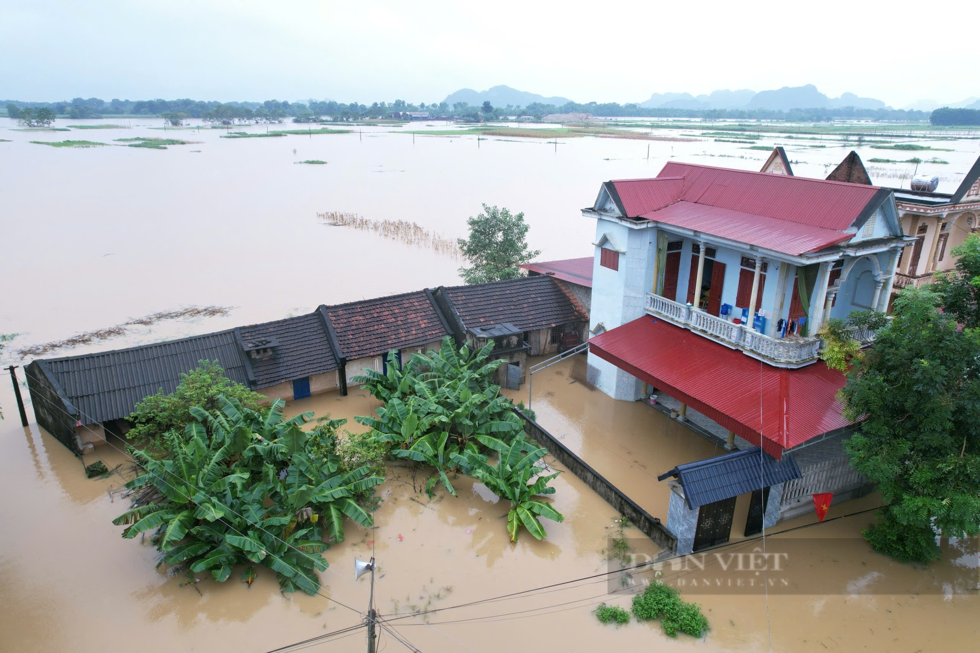 Vĩnh Lộc (Thanh Hóa): 174 hộ dân chìm trong nước lũ - Ảnh 3.