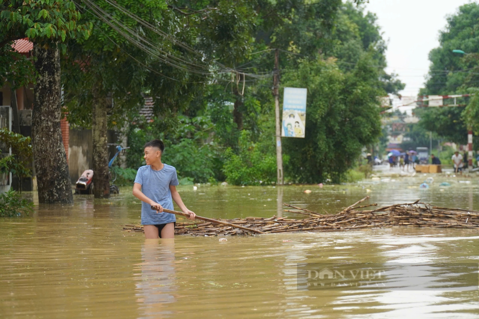 Vĩnh Lộc (Thanh Hóa): 174 hộ dân chìm trong nước lũ - Ảnh 4.